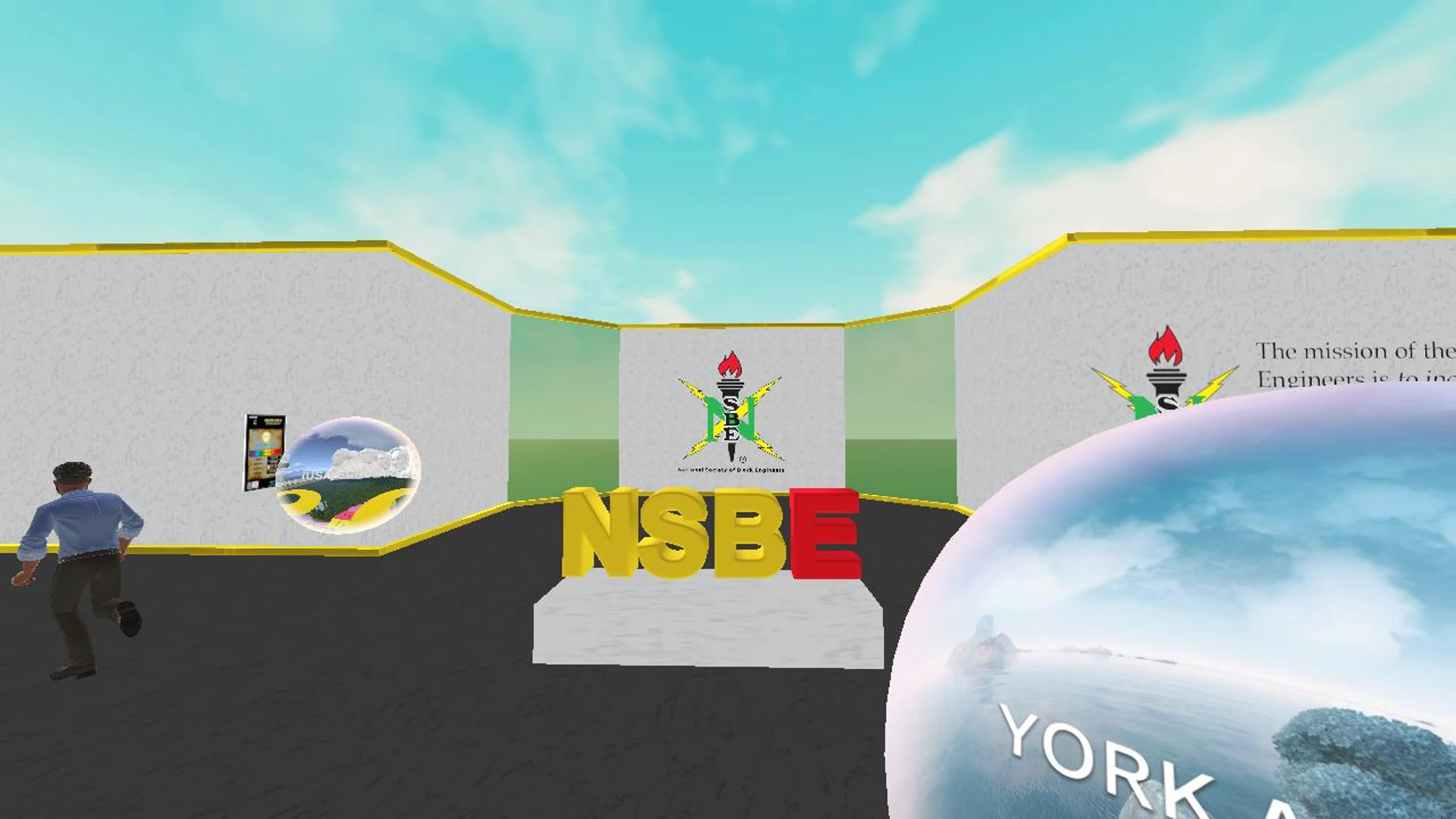 B.E.A.M. Village PURPLE House by MENTOR$CHIP