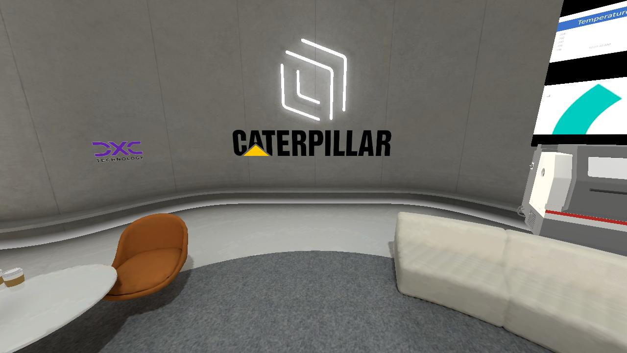 Caterpillar DXC - Industrial Metaverse