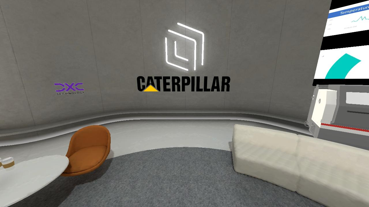 Caterpillar DXC - Industrial Metaverse