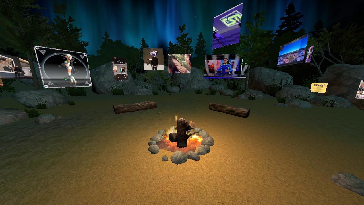 VernonMetaPrintz's Campfire Metaverse With Friends Community 