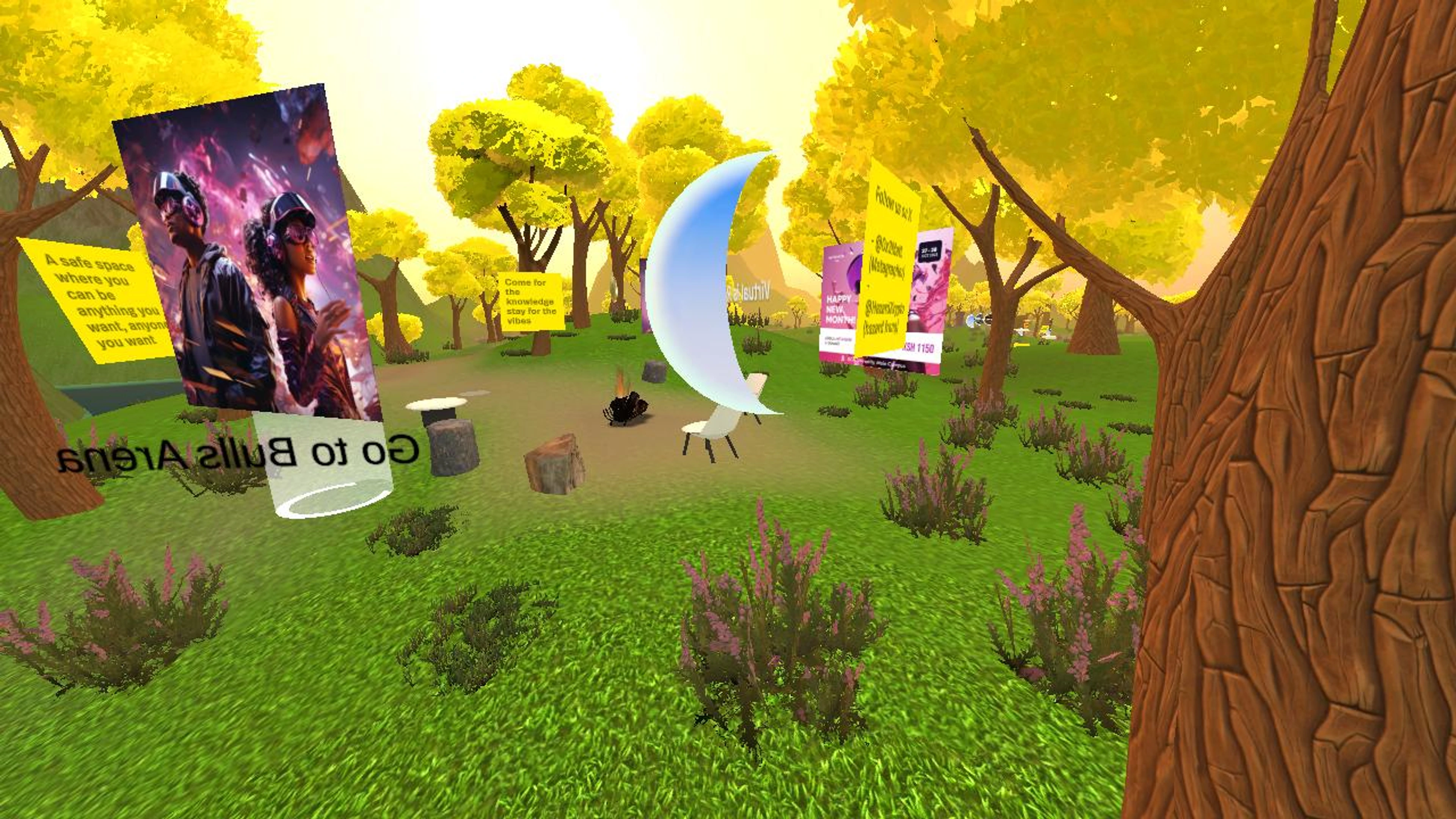 Spatian Chillspot - Africa Metaverse Summit 23