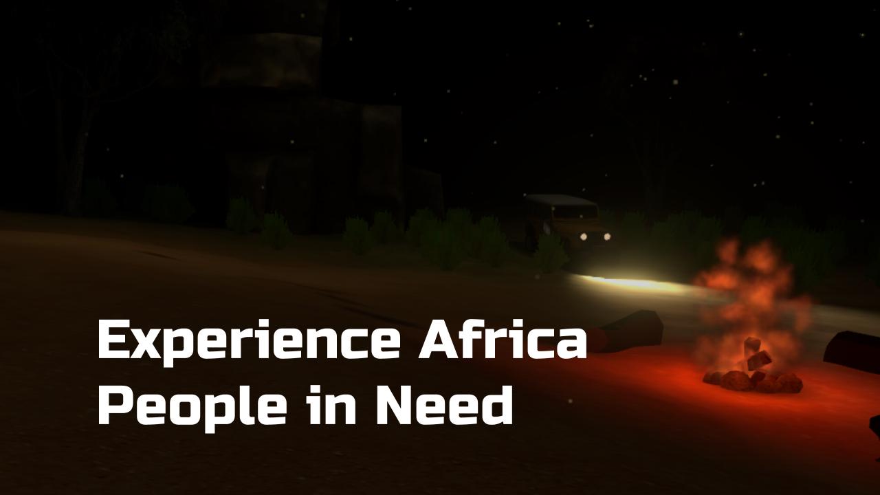 Experience Africa - People in Need