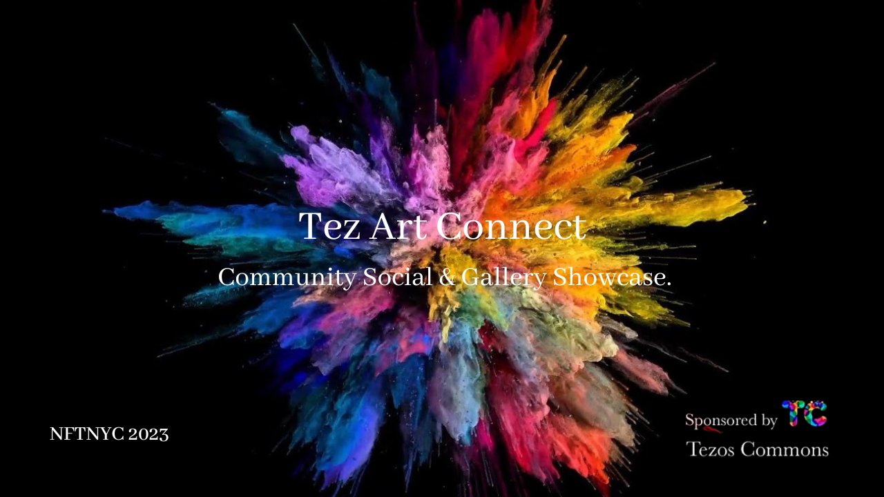 Tez Art Connect Gallery by Thorium Labs