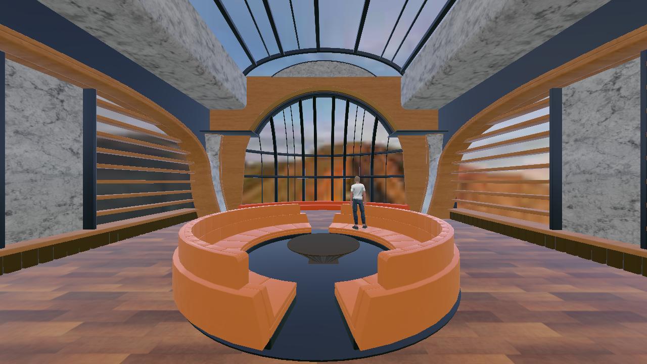 VR traning room