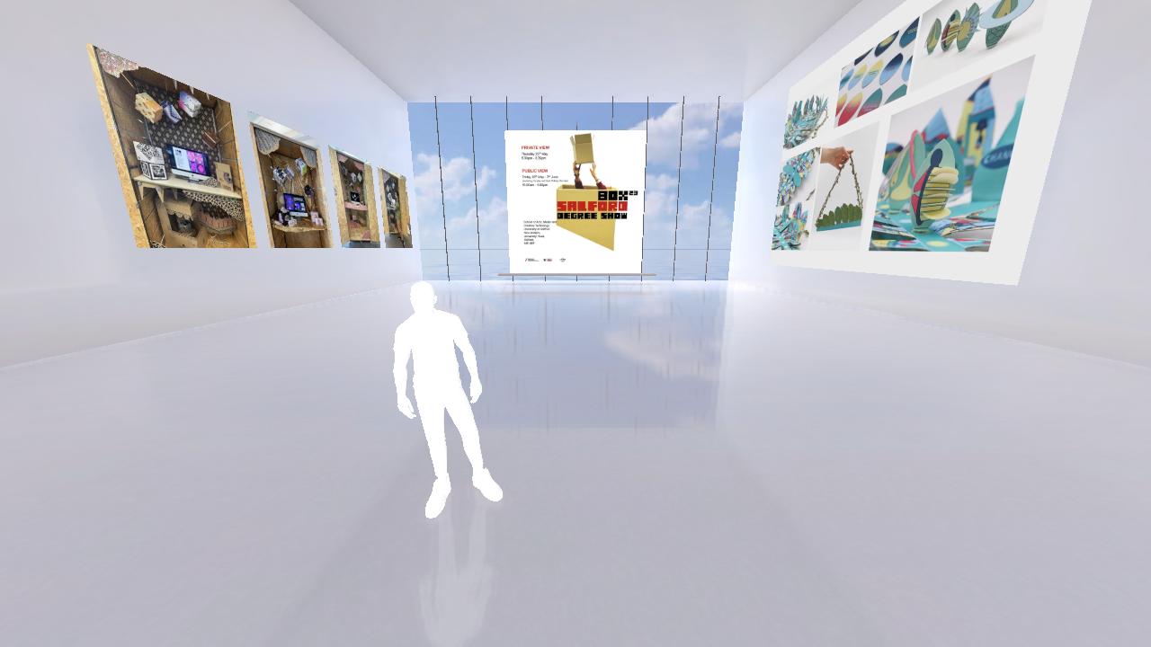 UoS-LAFA Digital Media Degree Show 2023
