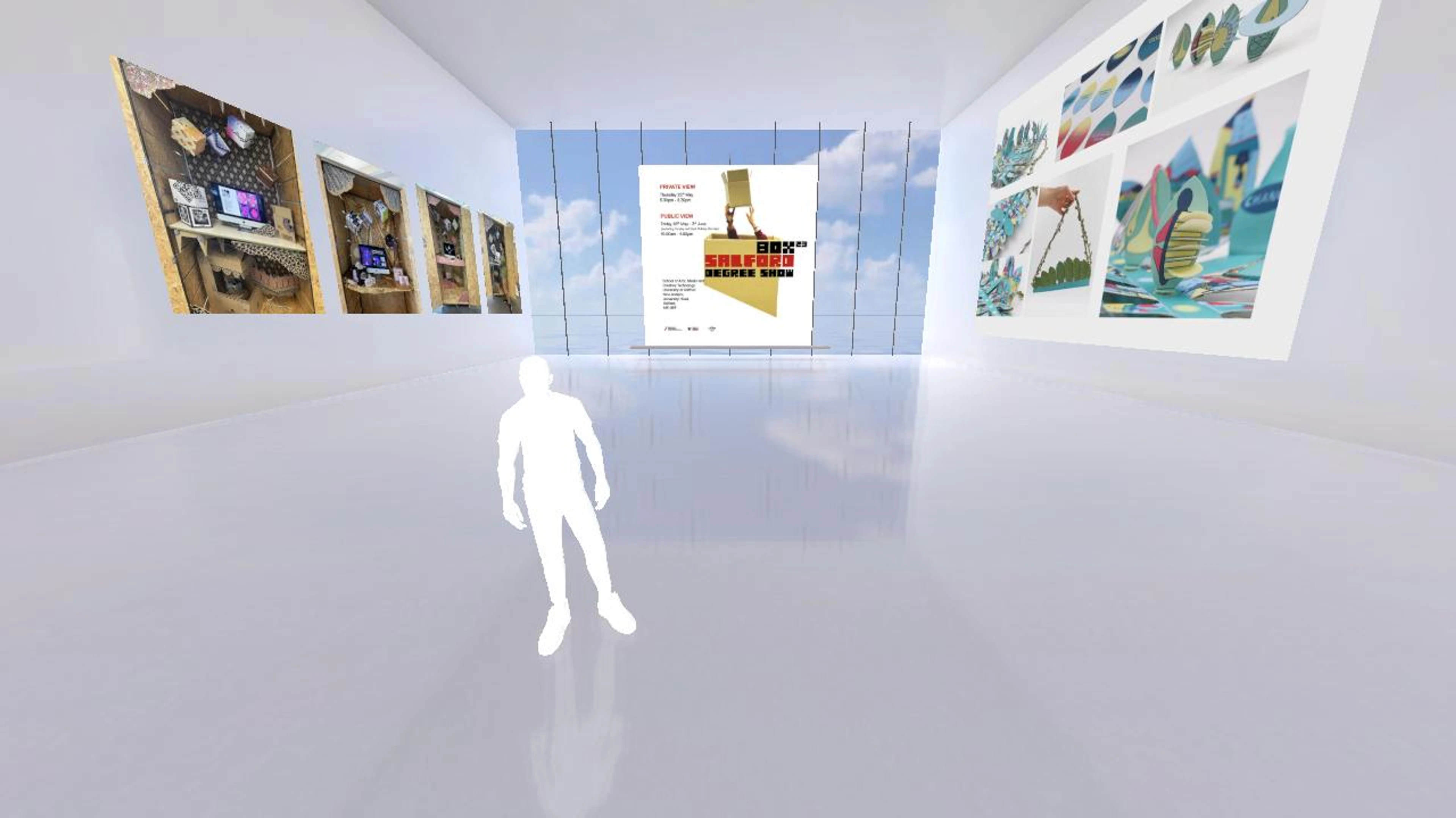 UoS-LAFA Digital Media Degree Show 2023