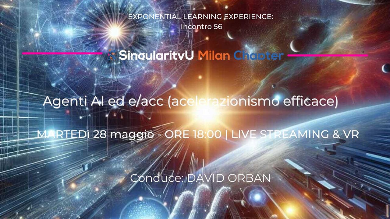 SingularityU Milan Chapter - Hosted by AIXP