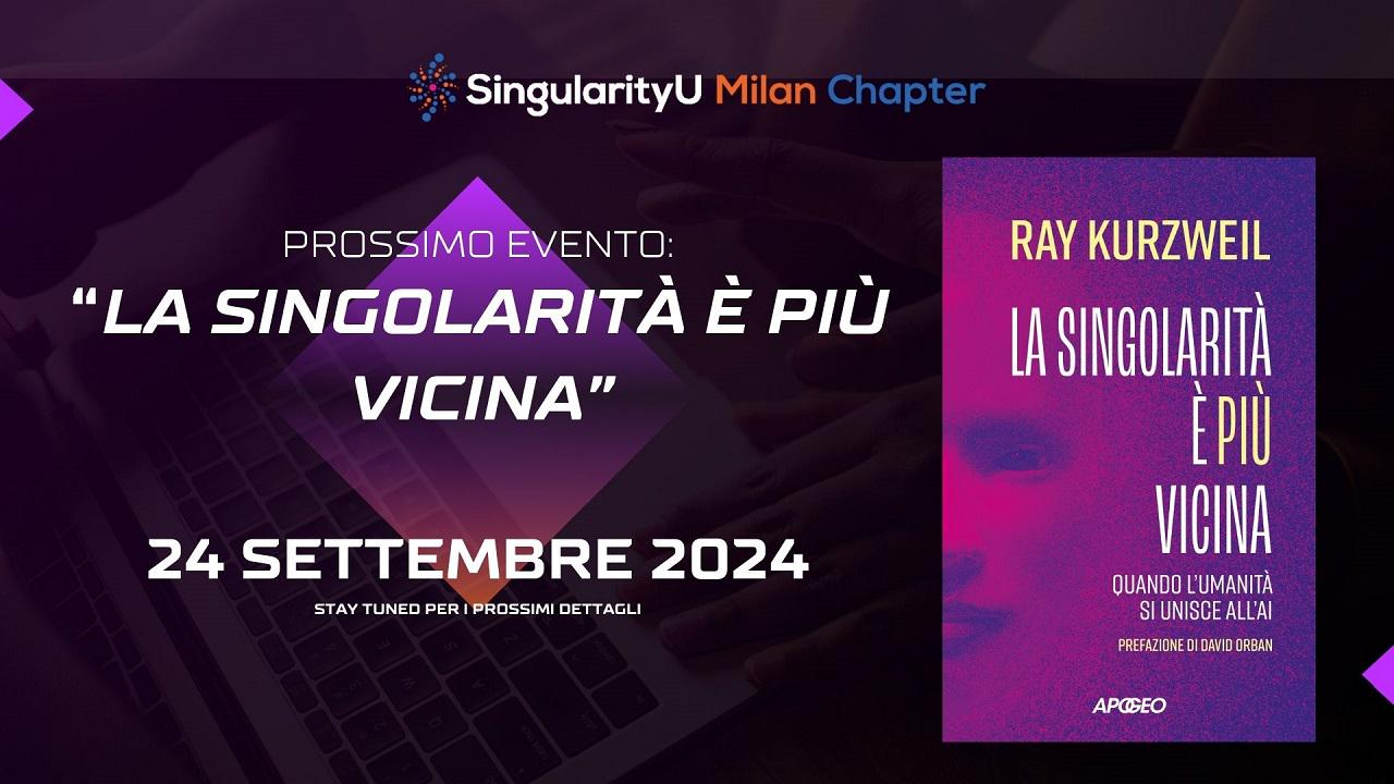 SingularityU Milan Chapter - Hosted by AIXP