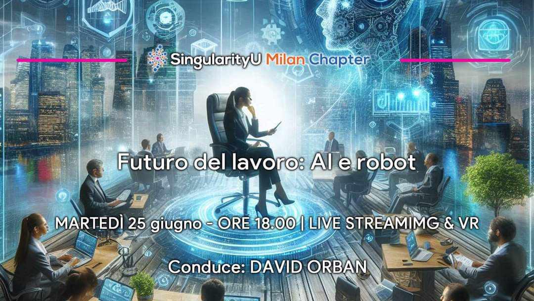 SingularityU Milan Chapter - Hosted by AIXP