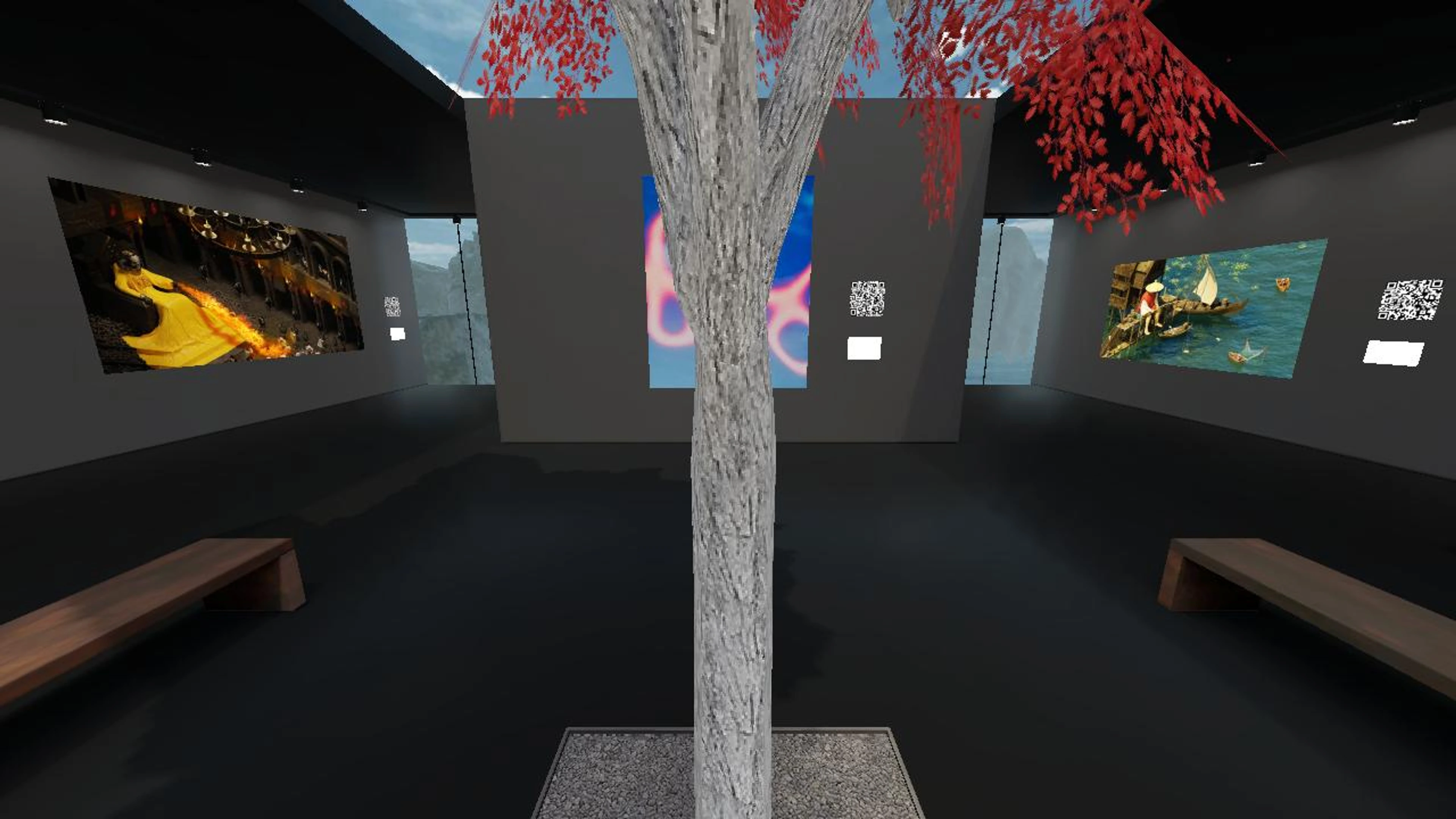 LIMINAL SPACE - IMMERSIVE NFT ART LAUNCH