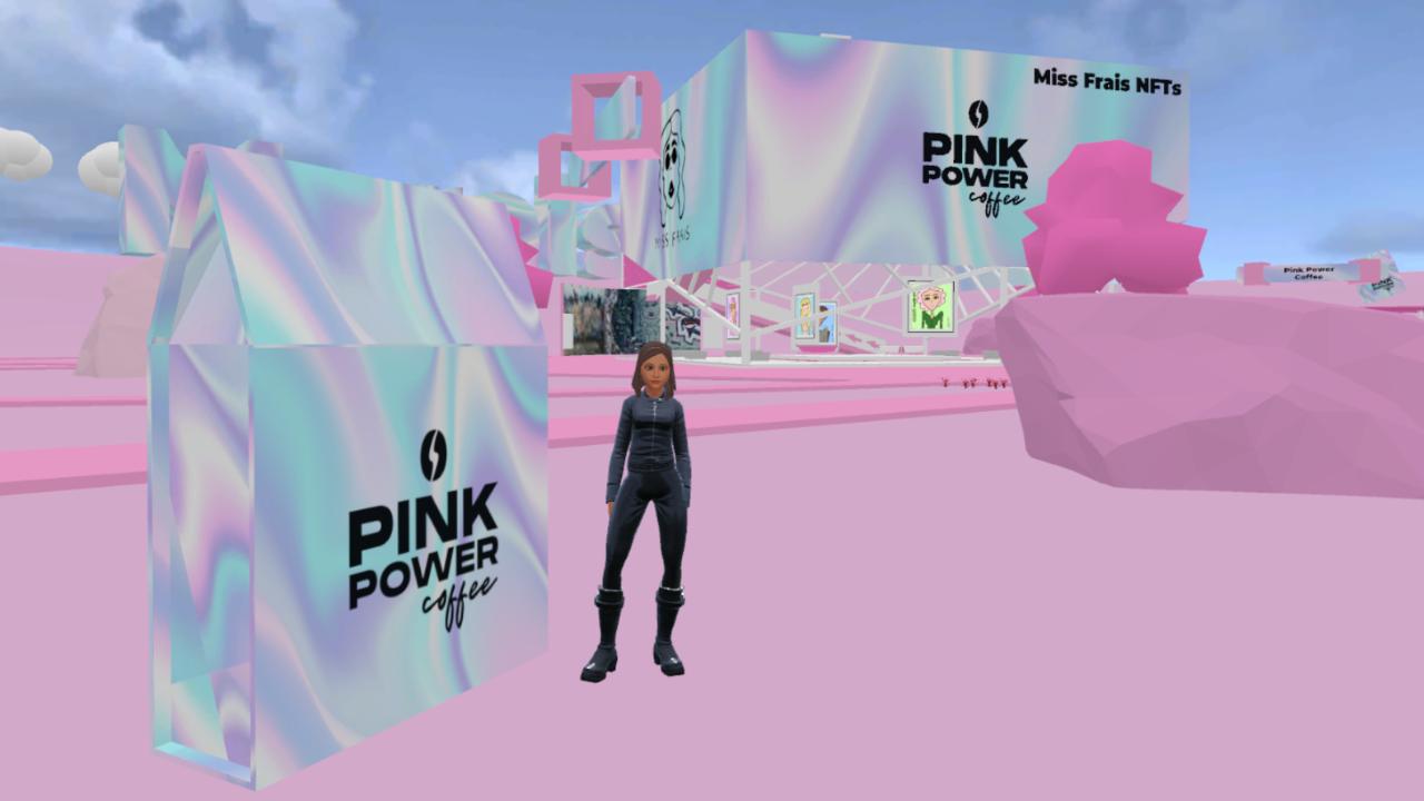 Pink Power Coffee World by  MISS FRAIS