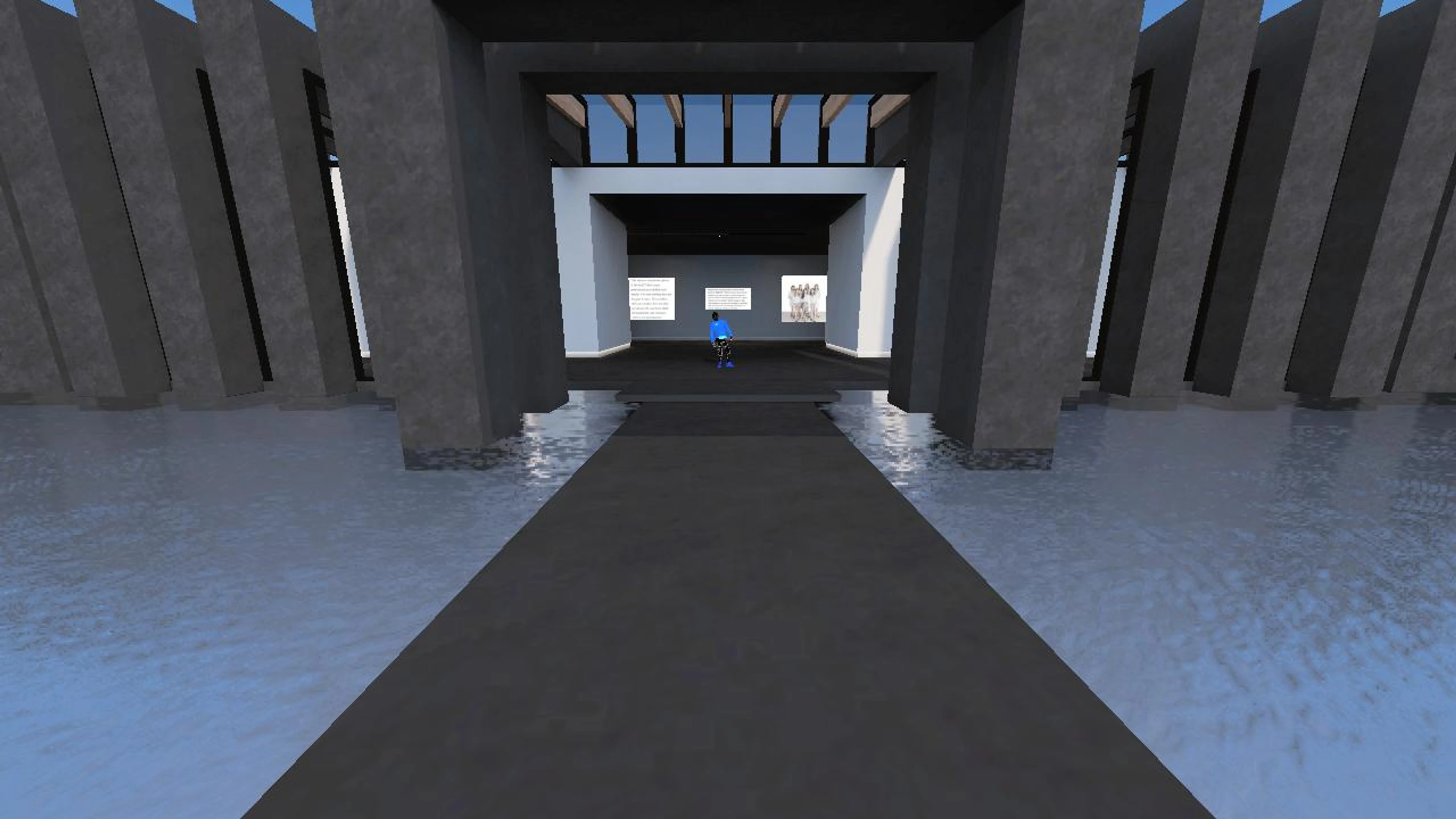 HEBE INT’L Skincare Center Metaverse Interactive Immersive Experience 