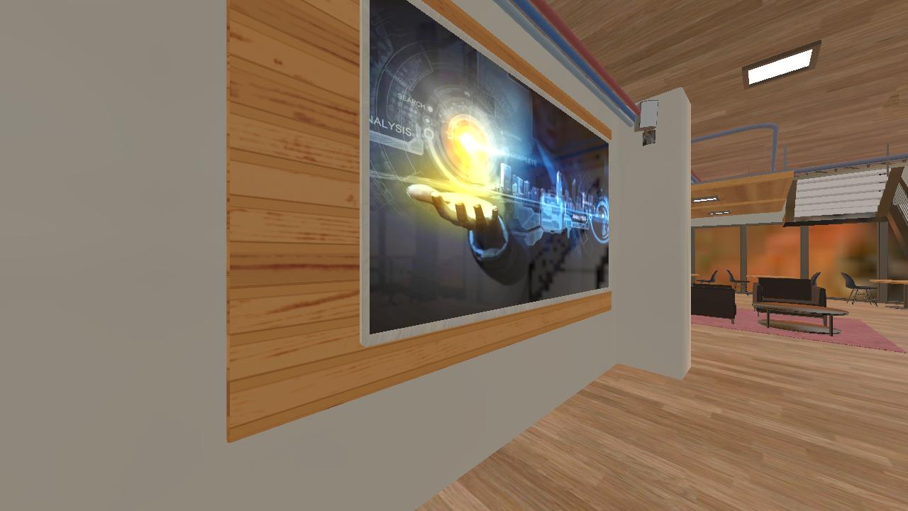 Online VR Meeting Space