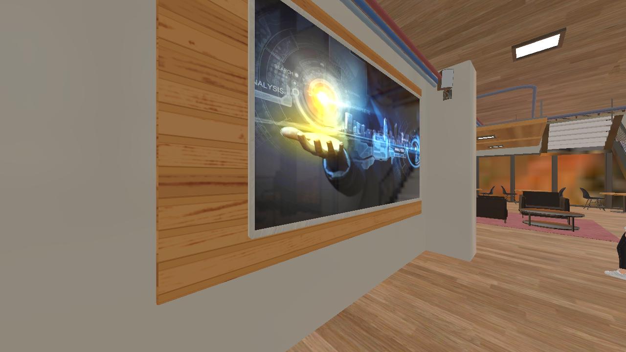 Online VR Meeting Space