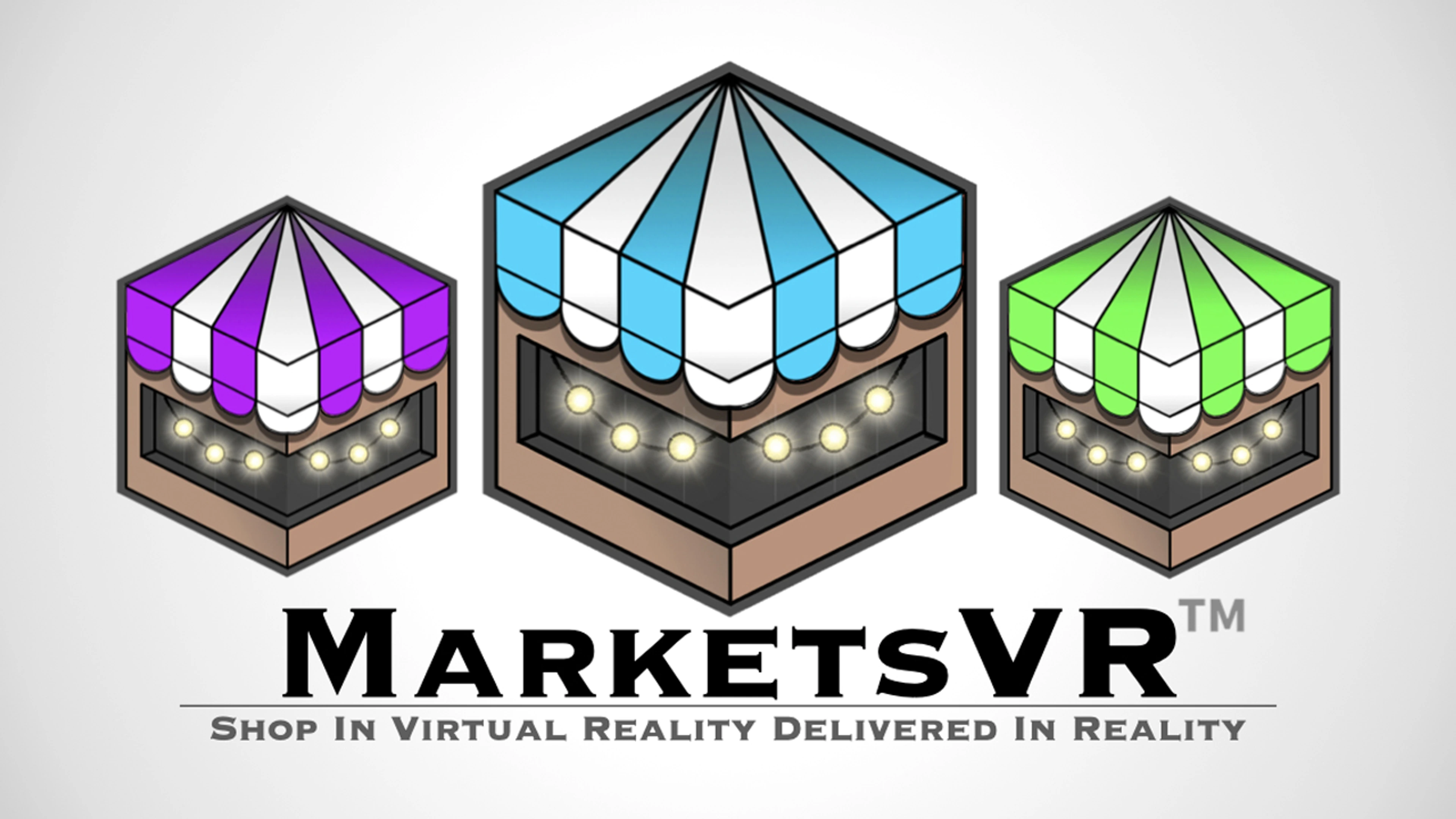 MarketsVR™️ - Shop in virtual reality delivered in reality.