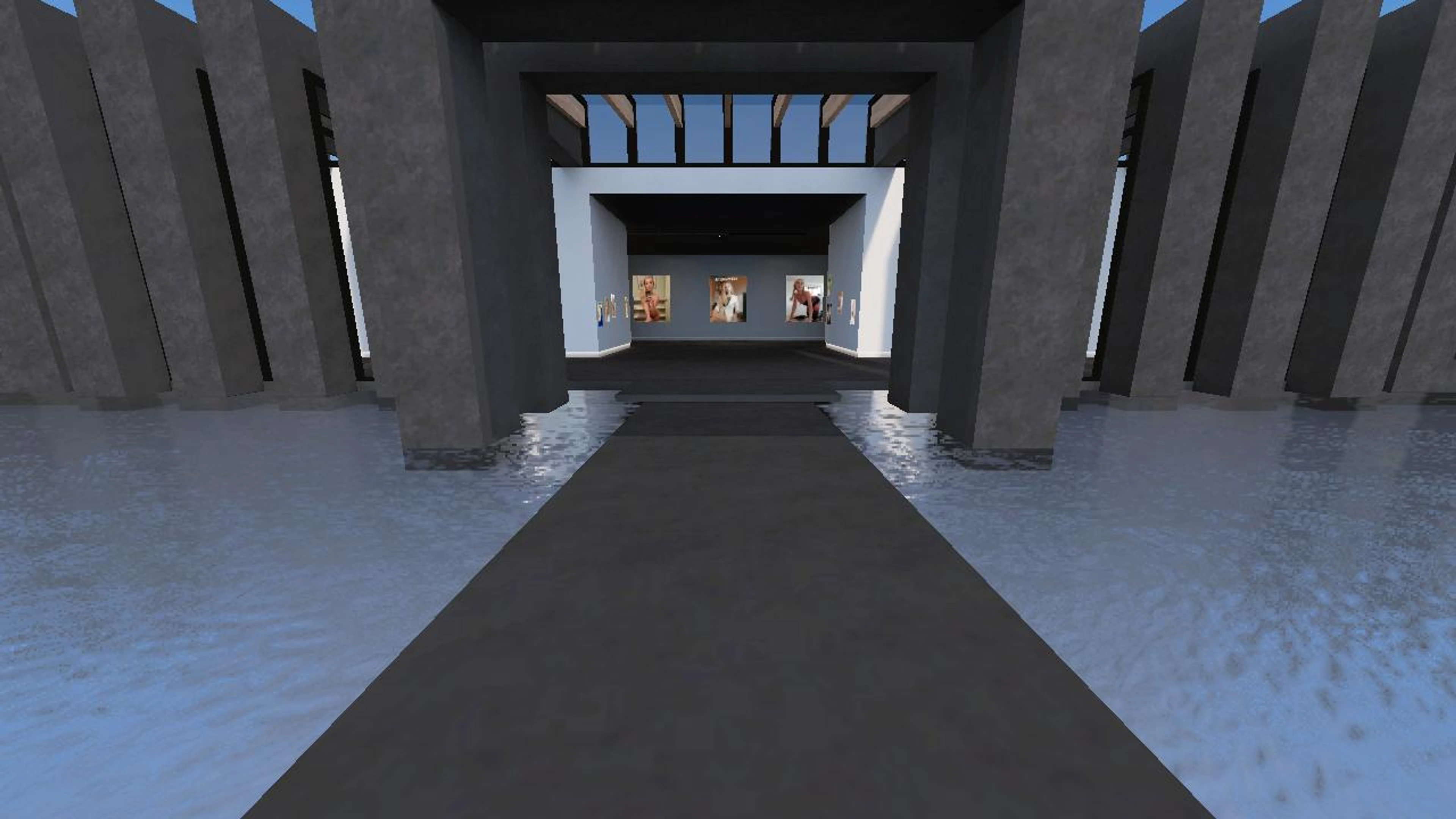 Elysium521 Metaverse Interactive Immersive Gallery