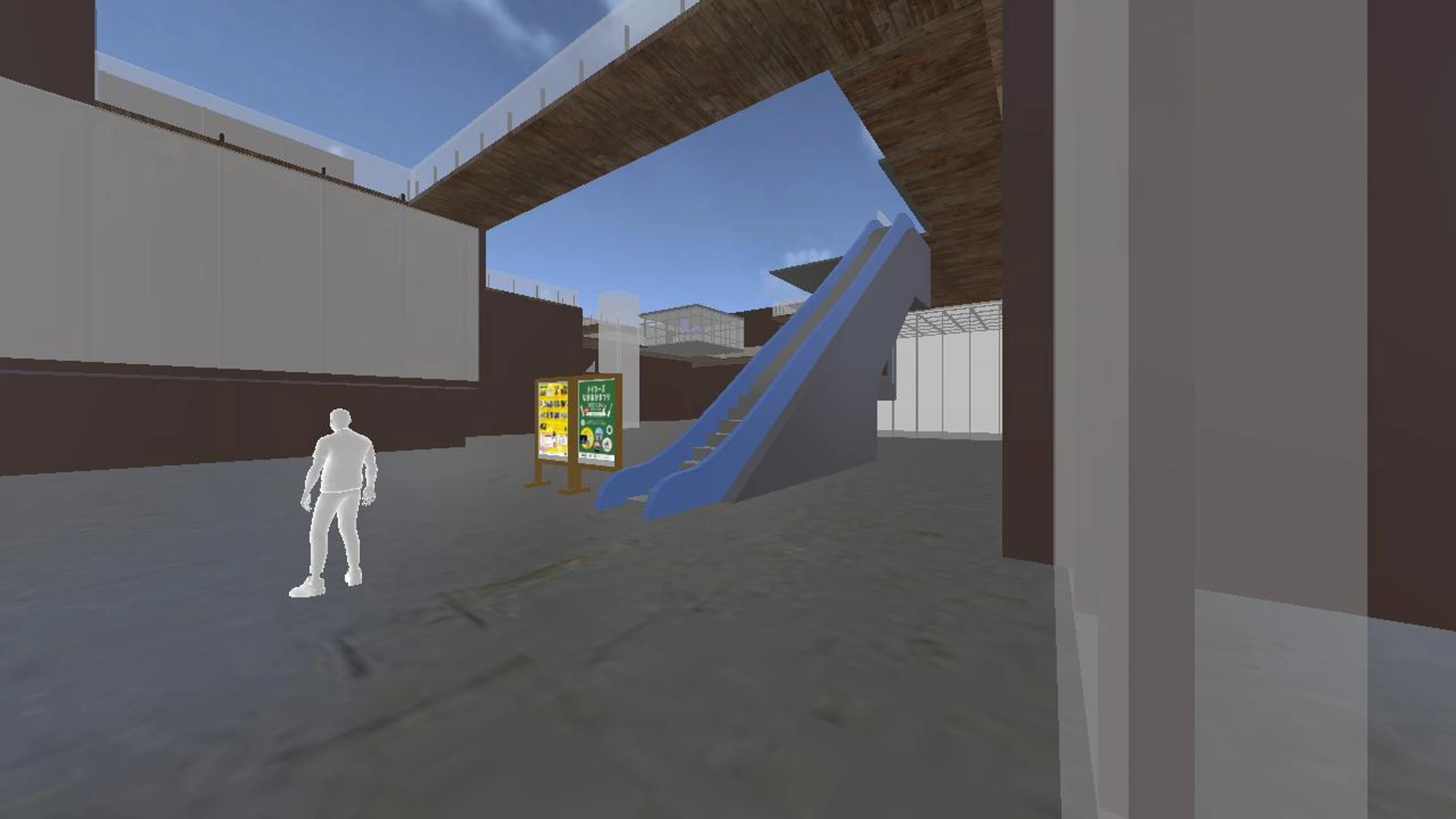 メタバース体験会場