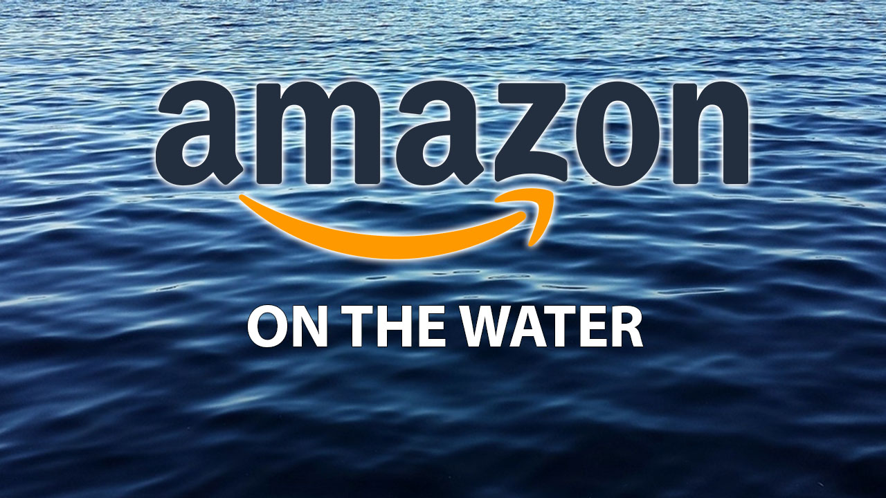 Amazon on the water