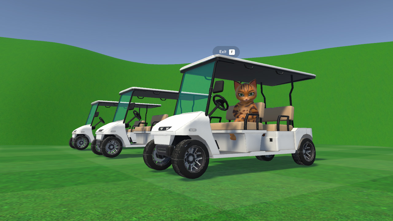 Creator toolkit DEMO - Golf Cart