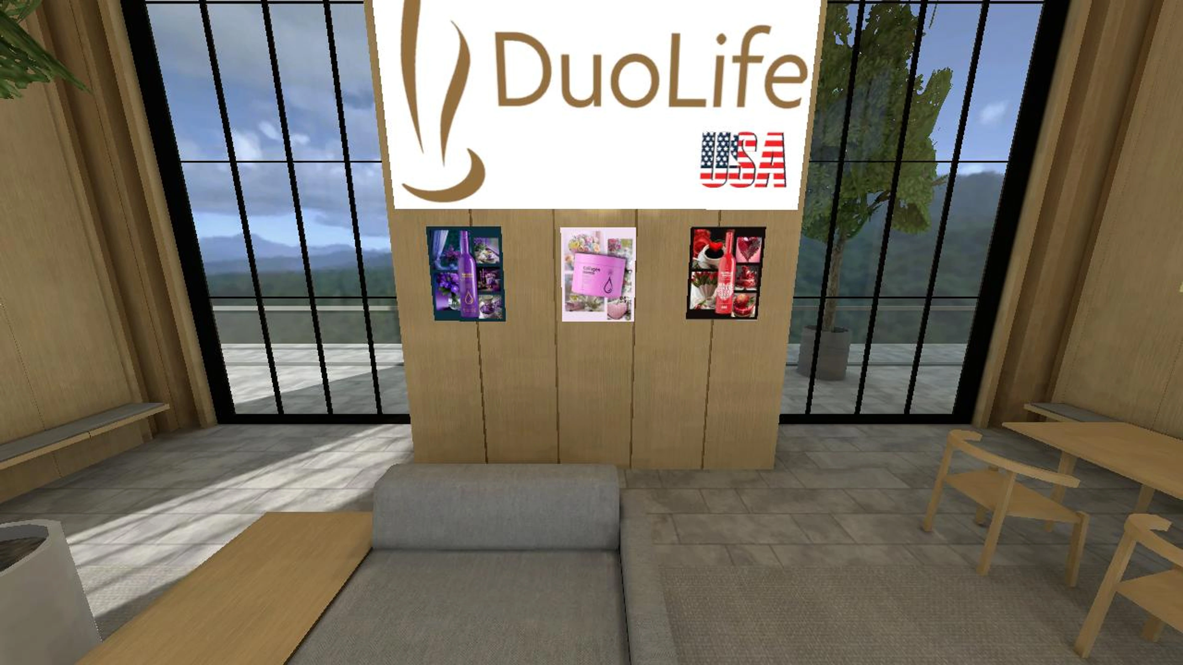 MANNA's DuoLife Wellness Metaverse 