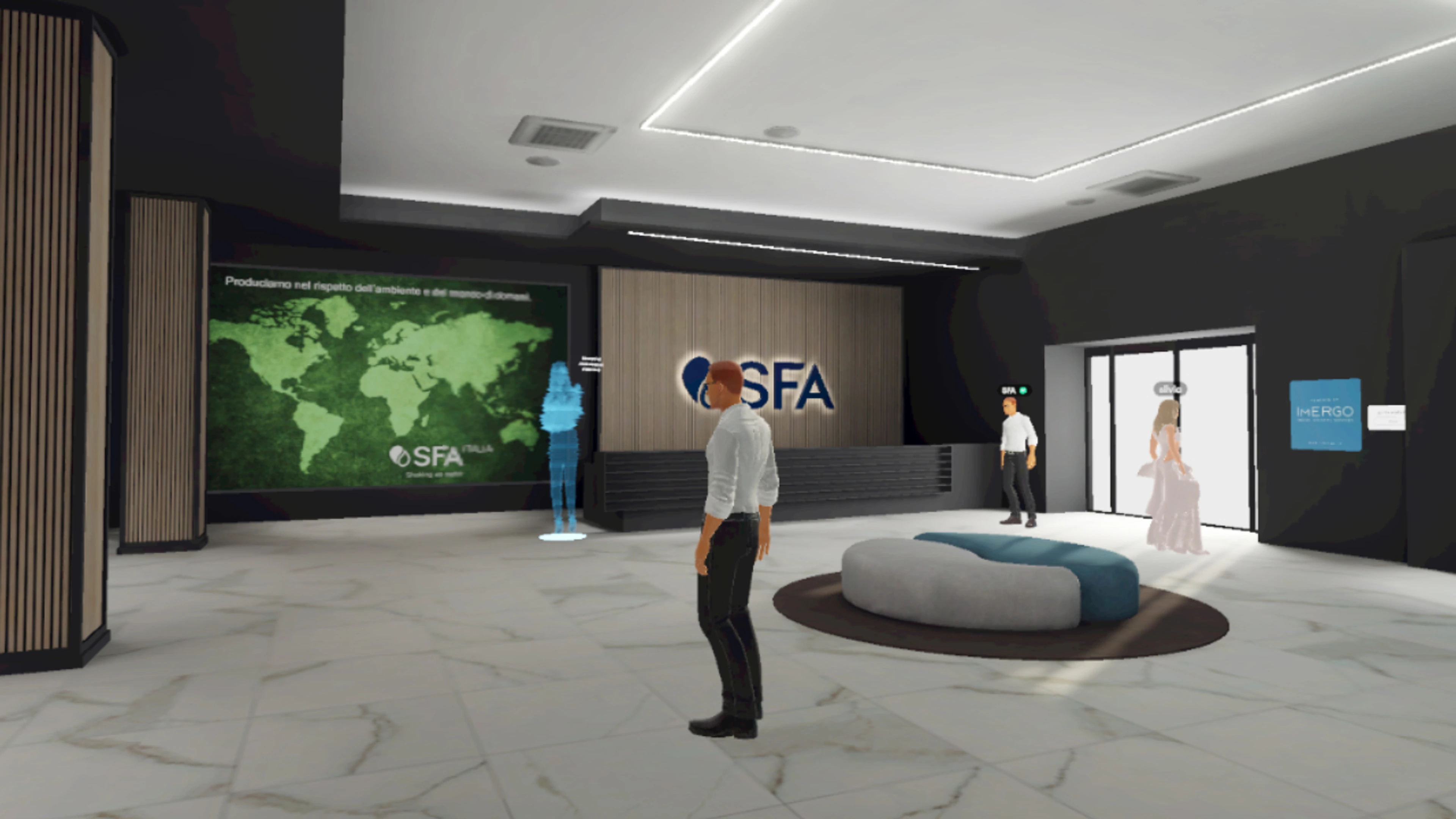 SFA ITALIA XPERIENCE Showroom