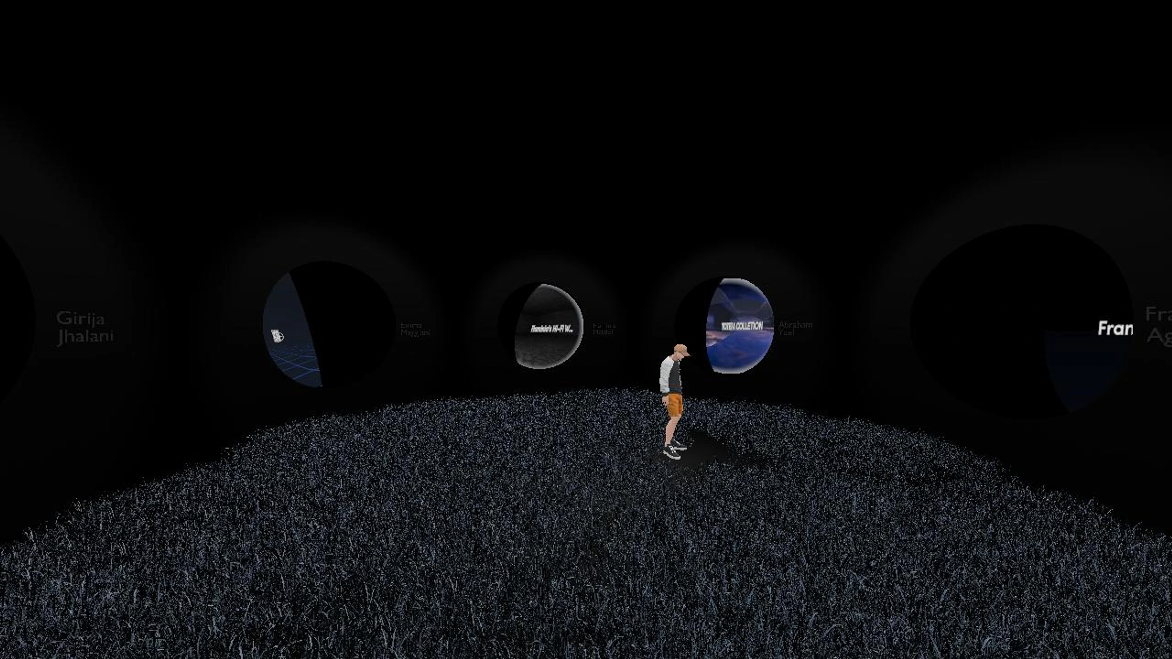 MULTIMEDIA ART 3 PORTALS