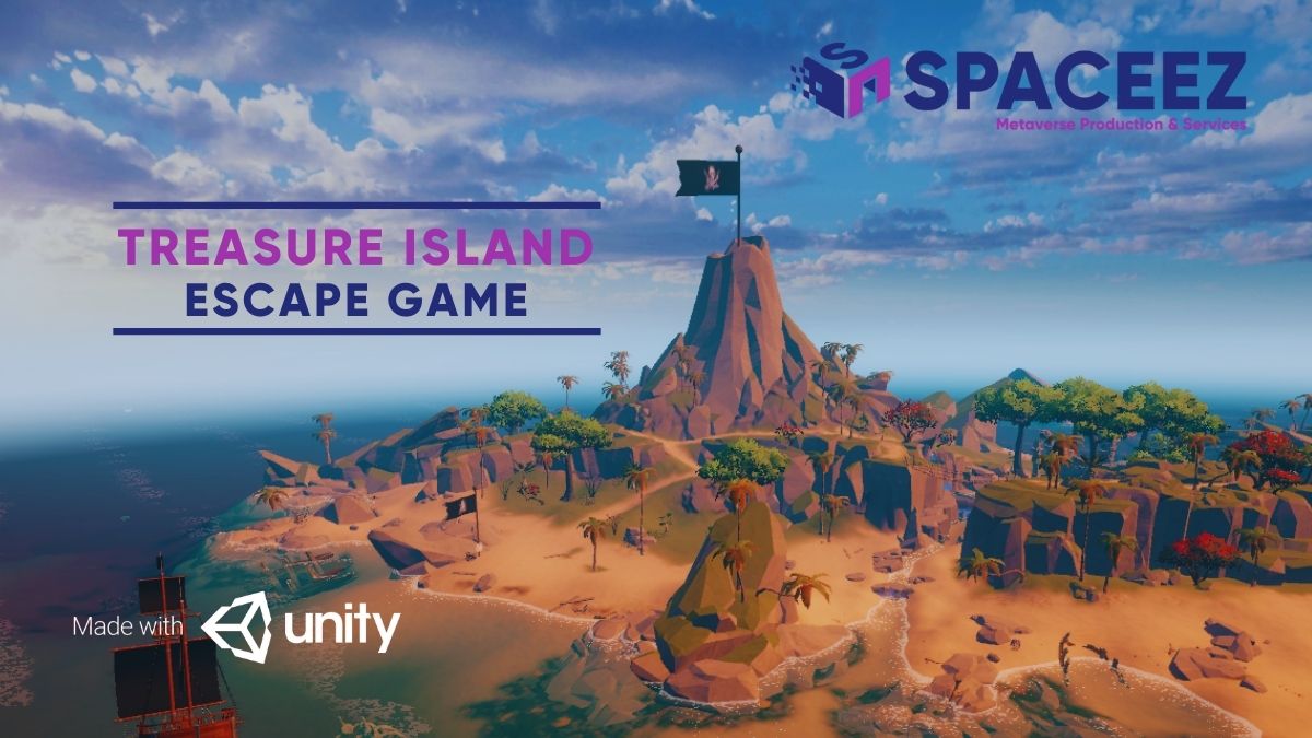 Escape Game : Treasure Island - ENG