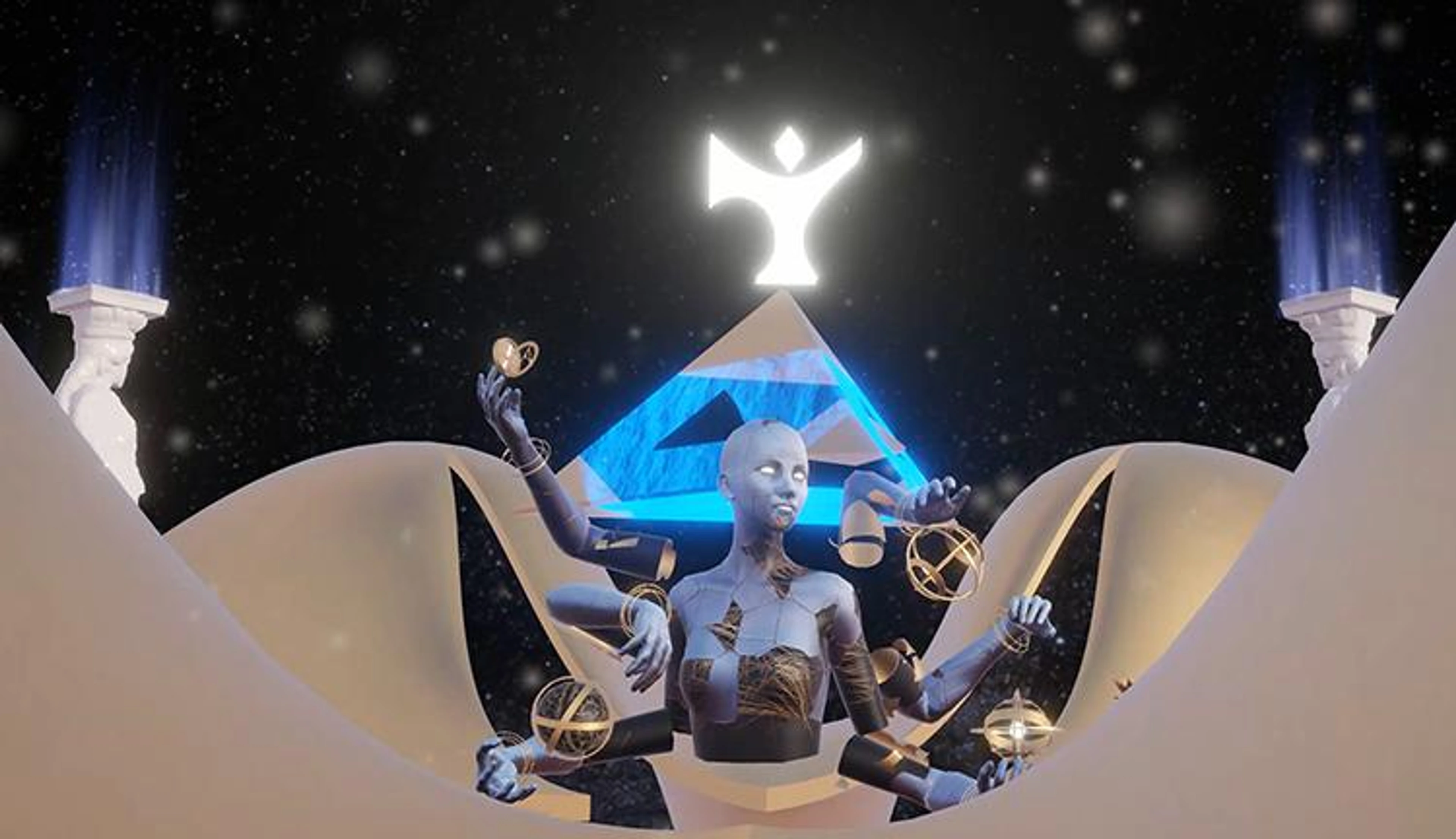 YAZATA 3D | Meditation Space