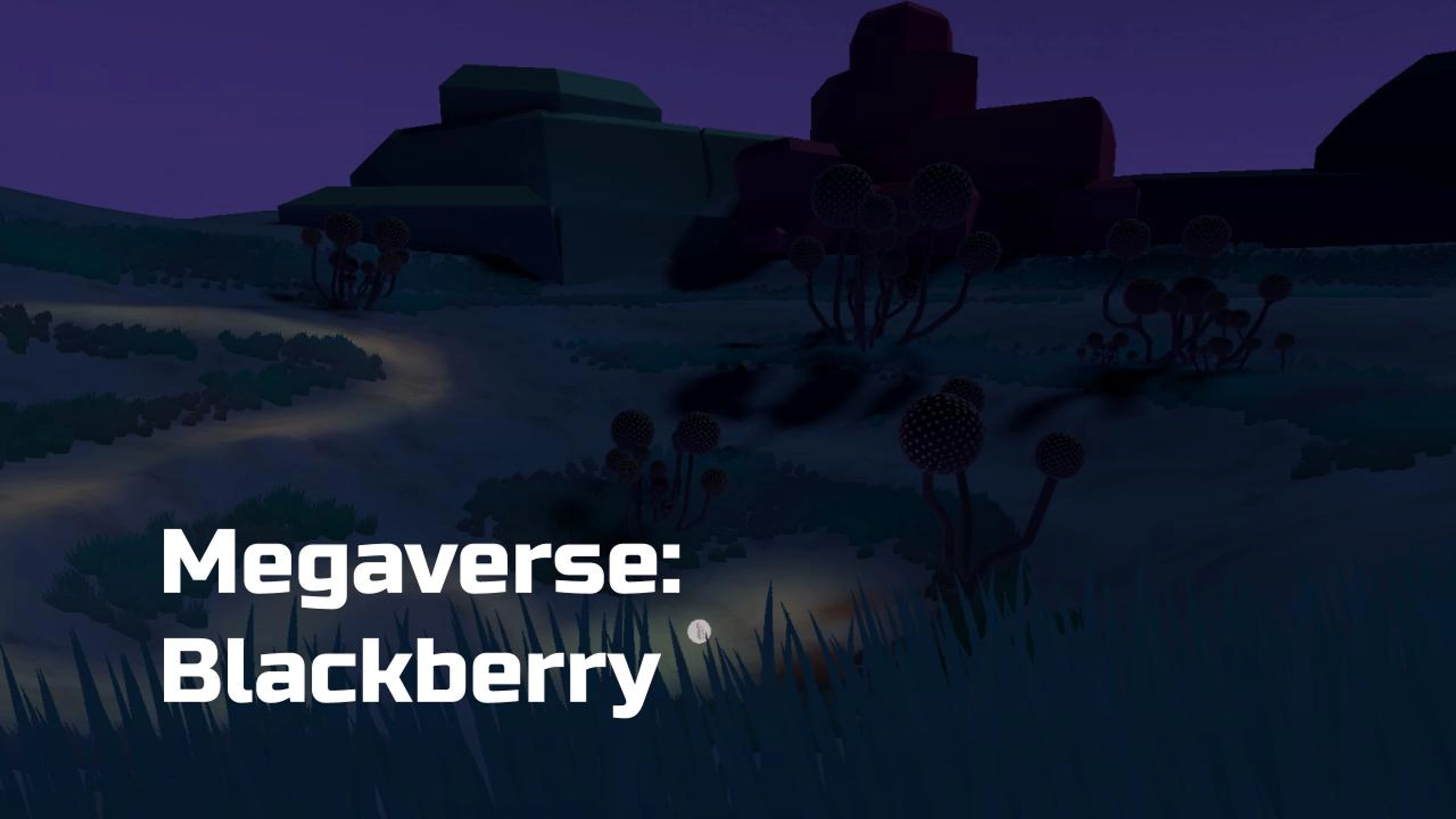 Blackberry - Megaverse