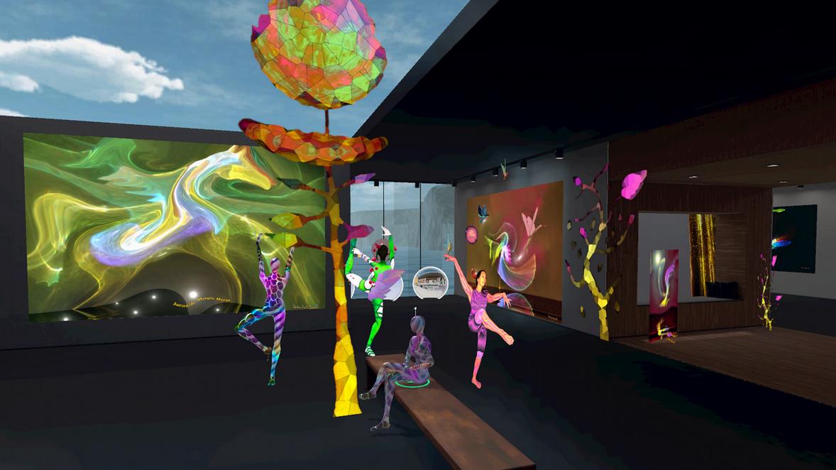 KrisztinaHB's  Symphony of the Light 3D Exhibition