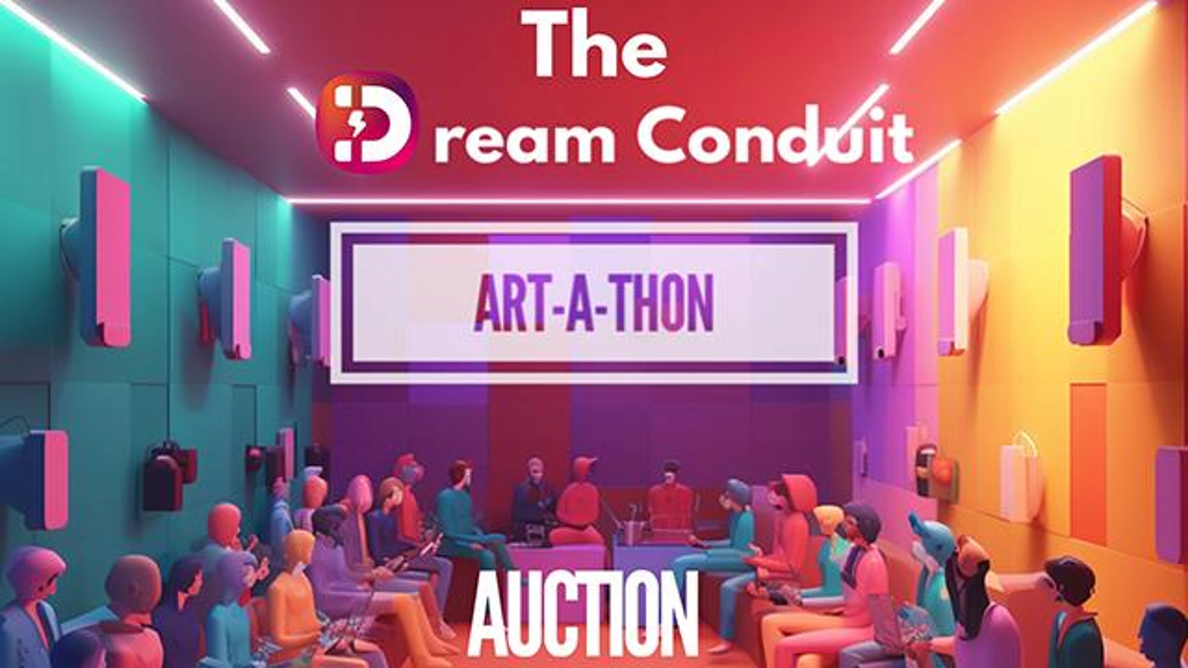 TDC Art-a-Thon Spring '23 Artist 🎨