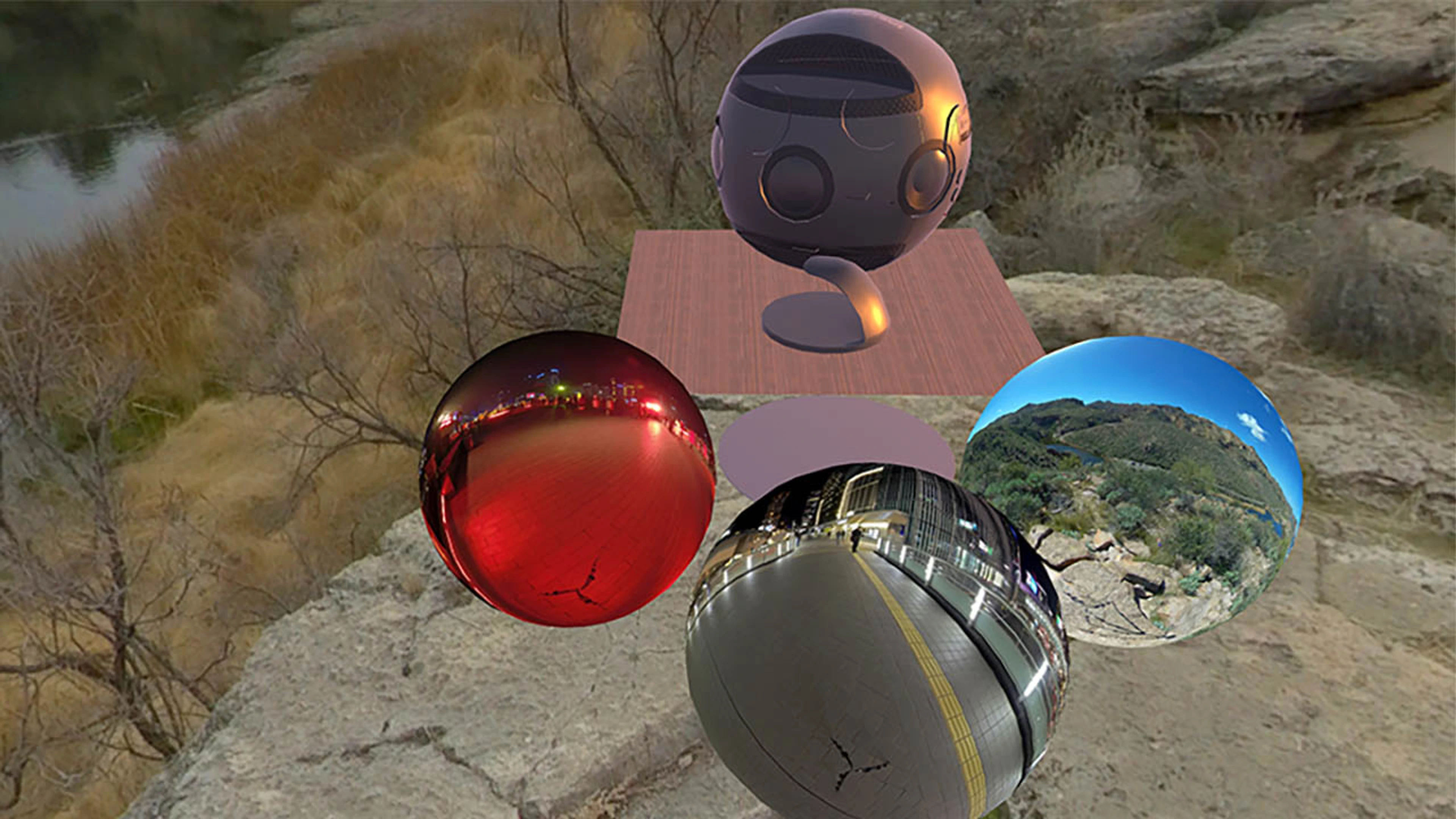 3D 360 Skybox Showroom