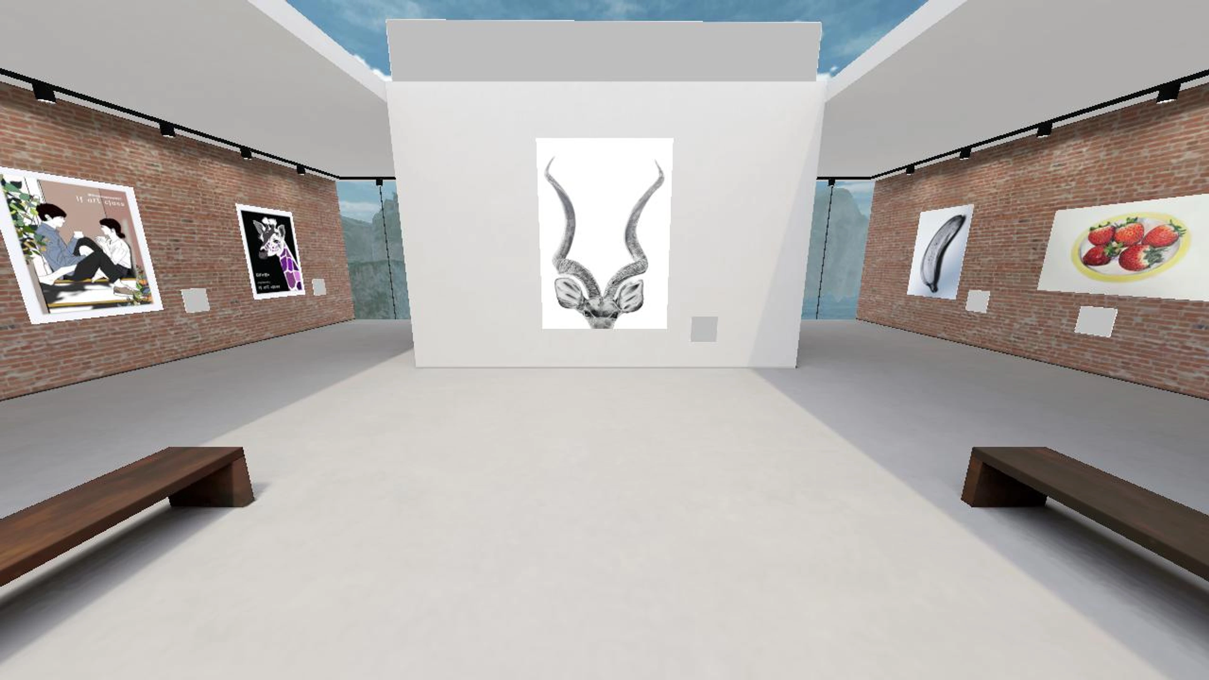 If Art Class Exhibition