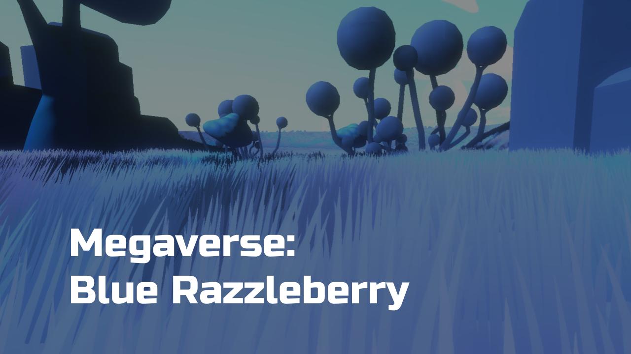 Blue Razzleberry - Megaverse