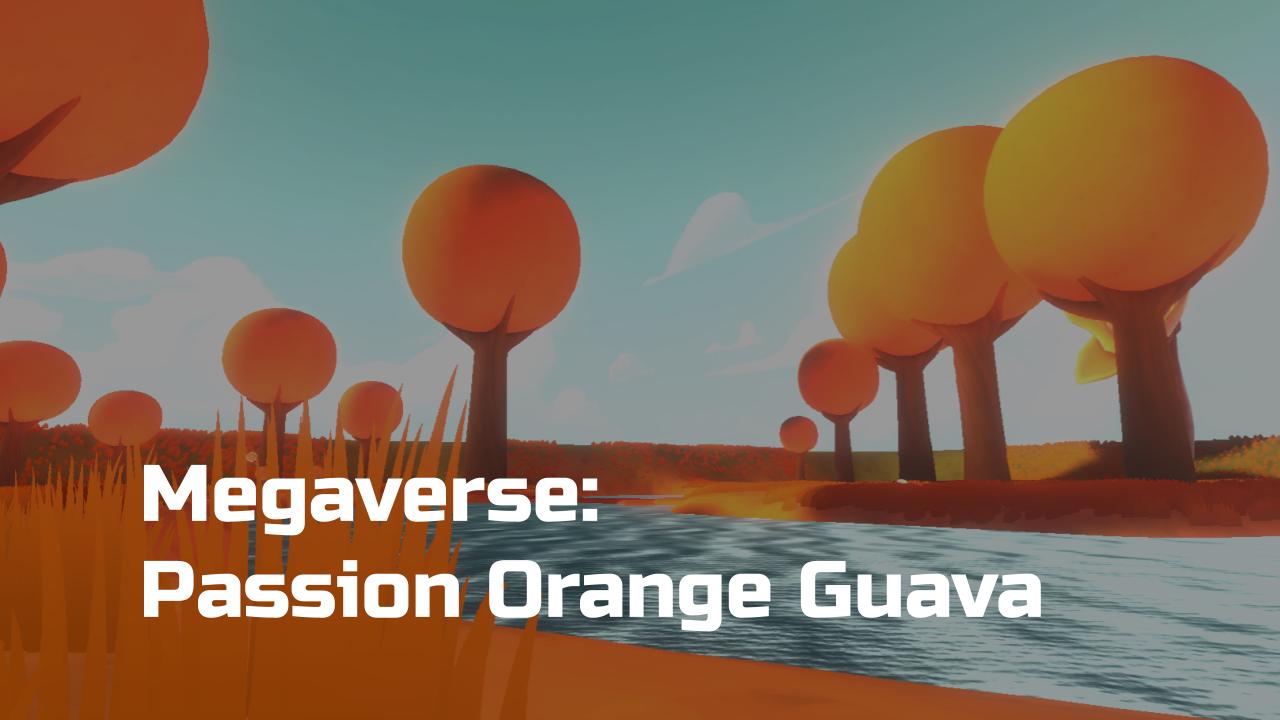 Passion Orange Guava - Megaverse
