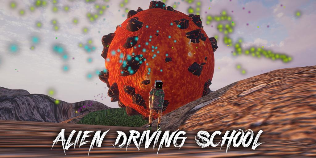 Alien Driving School