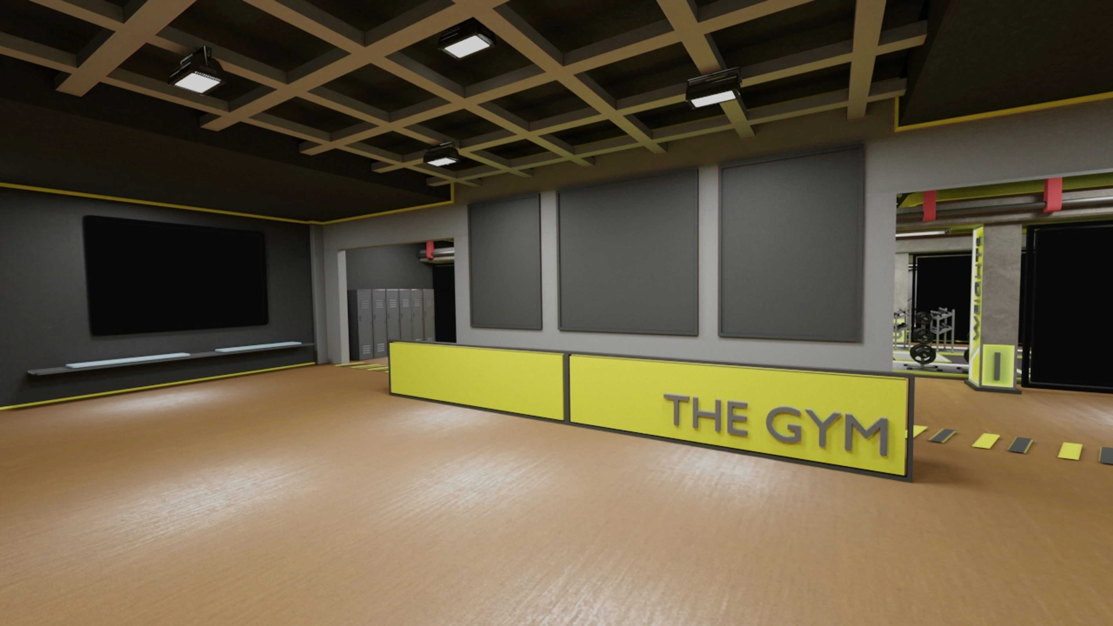 Virtual Gym - Marco Virtual MX