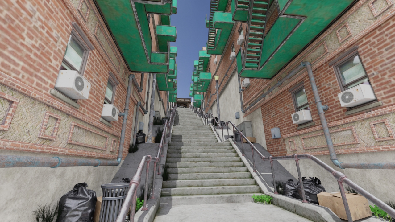 Virtual Joker Stairs - Marco Virtual MX