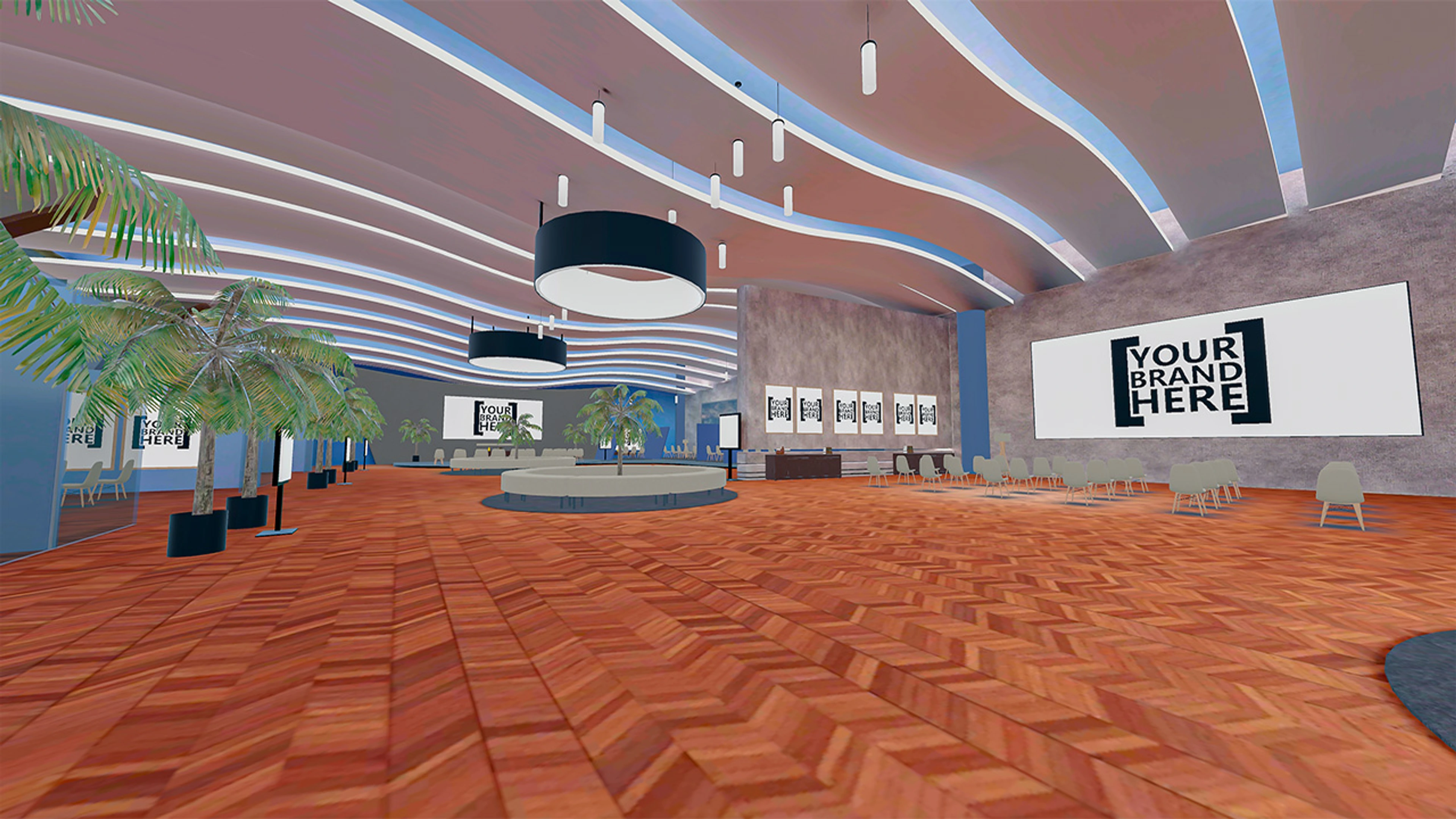 Metaverse Office Complex - Marco Virtual MX