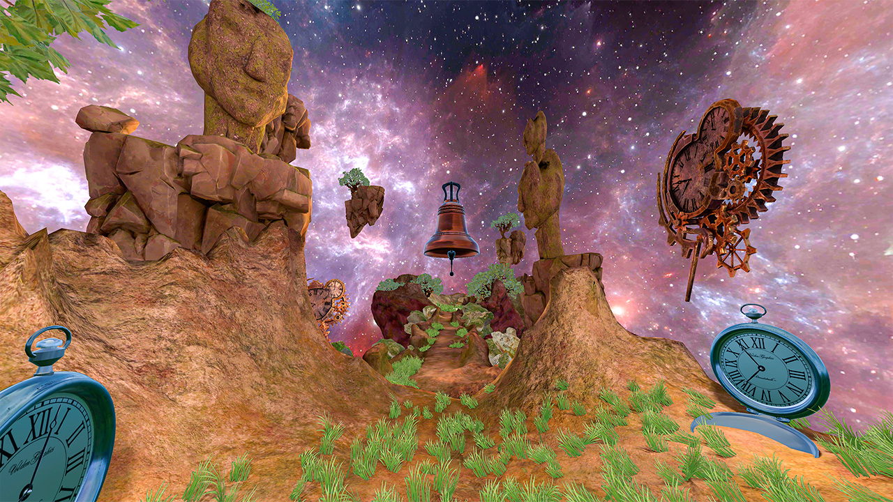 Metaverse Surreal Time Island - Marco Virtual MX