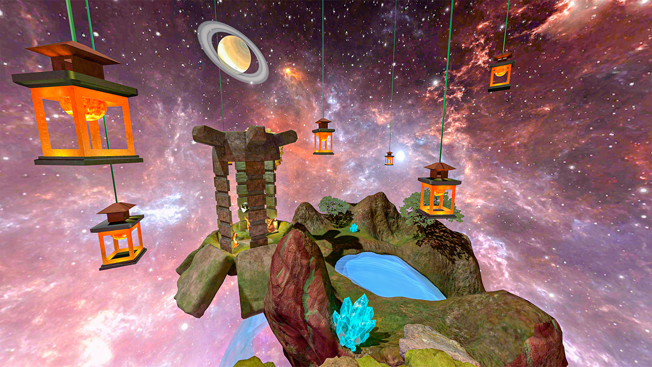 Metaverse Light Islands - Marco Virtual MX