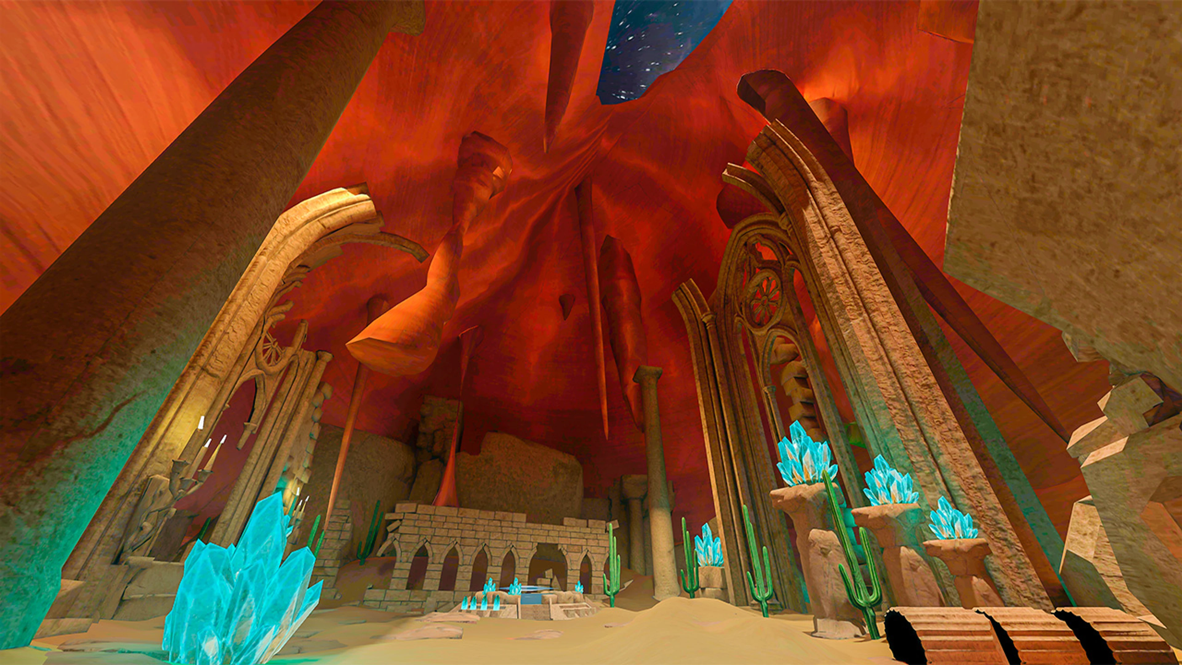 Metaverse Magic Cave - Marco Virtual MX