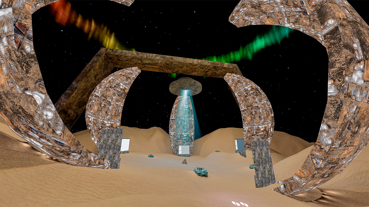 Metaverse Space Desert - Marco Virtual MX