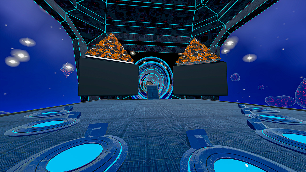 Metaverse Space Portal - Marco Virtual MX