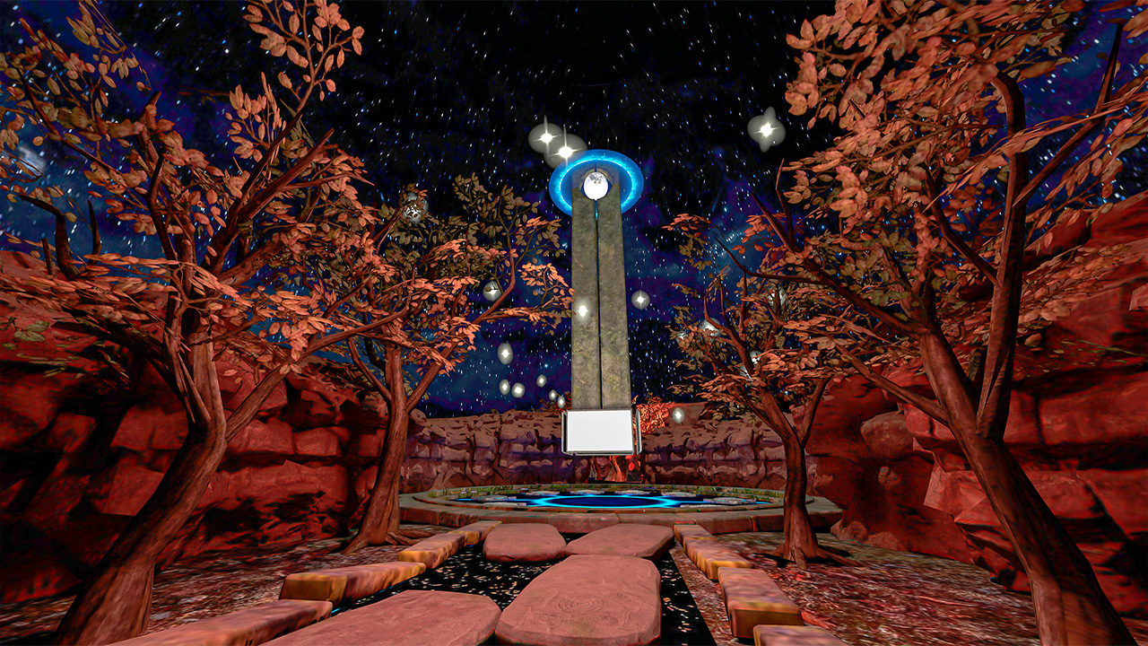 Metaverse Moon Meditation - Marco Virtual MX