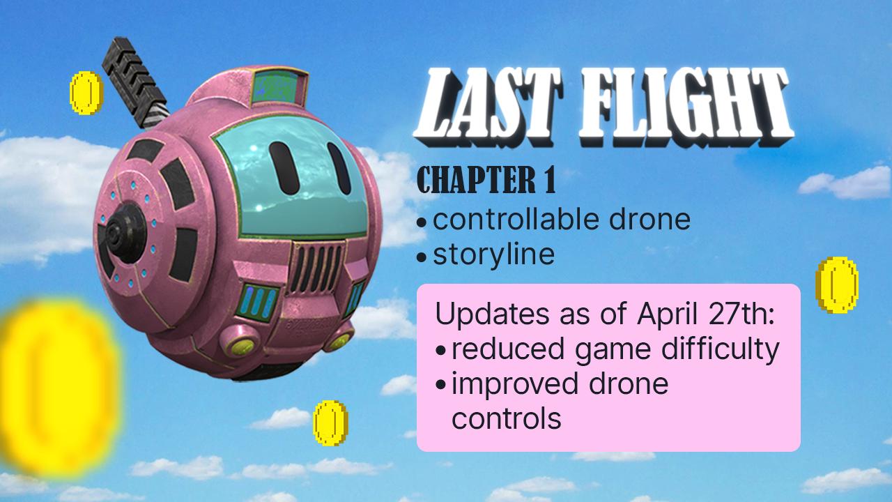 Last Flight 1 | Game. Web only