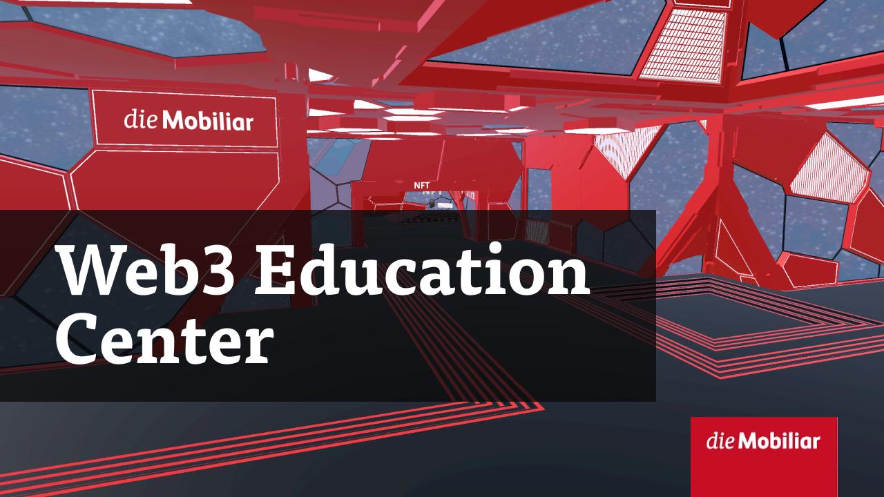 Web3 Education Center | dieMobiliar