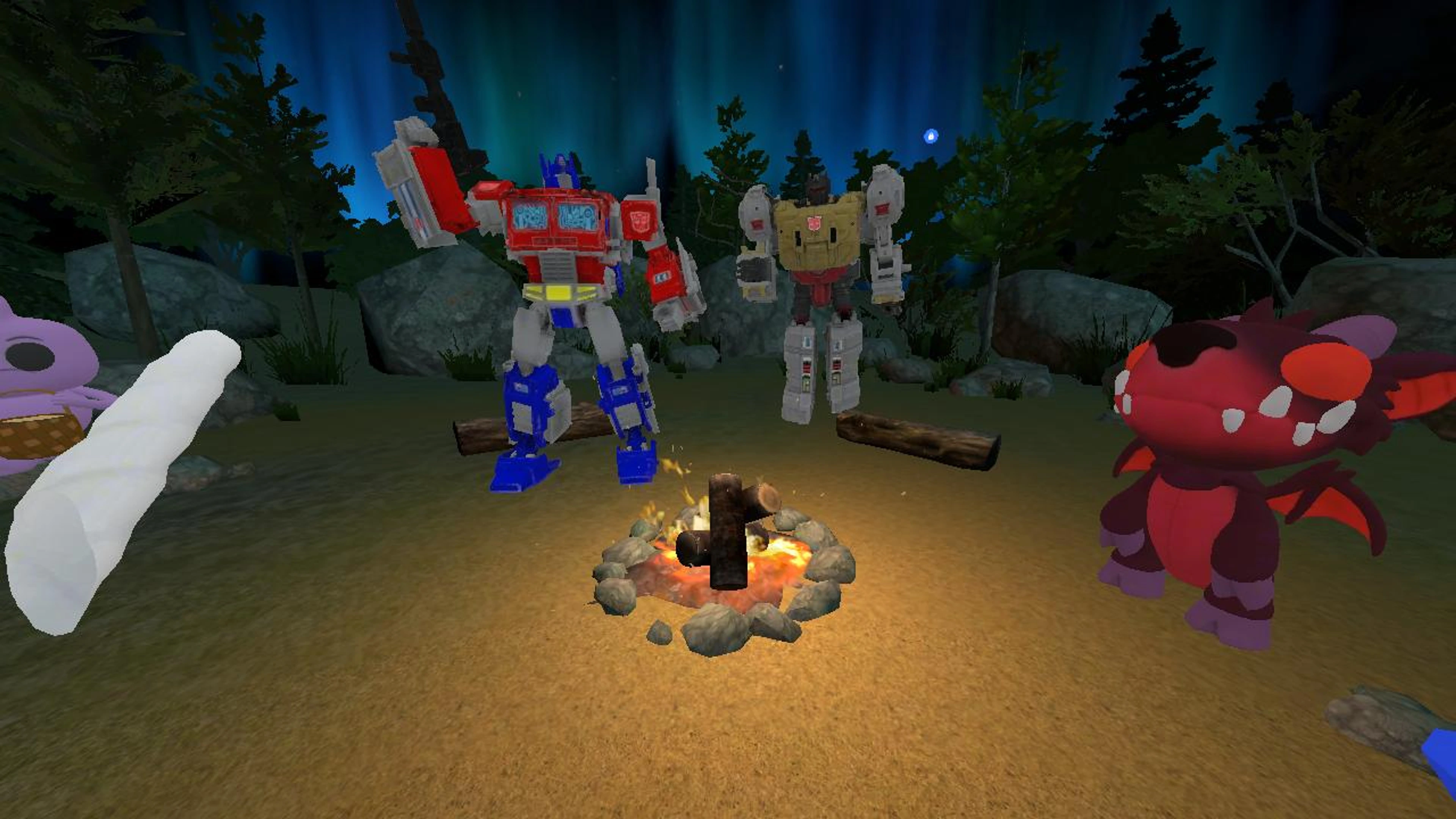 paradoxcycle's Camp Fire Chill Quidd Collectibles