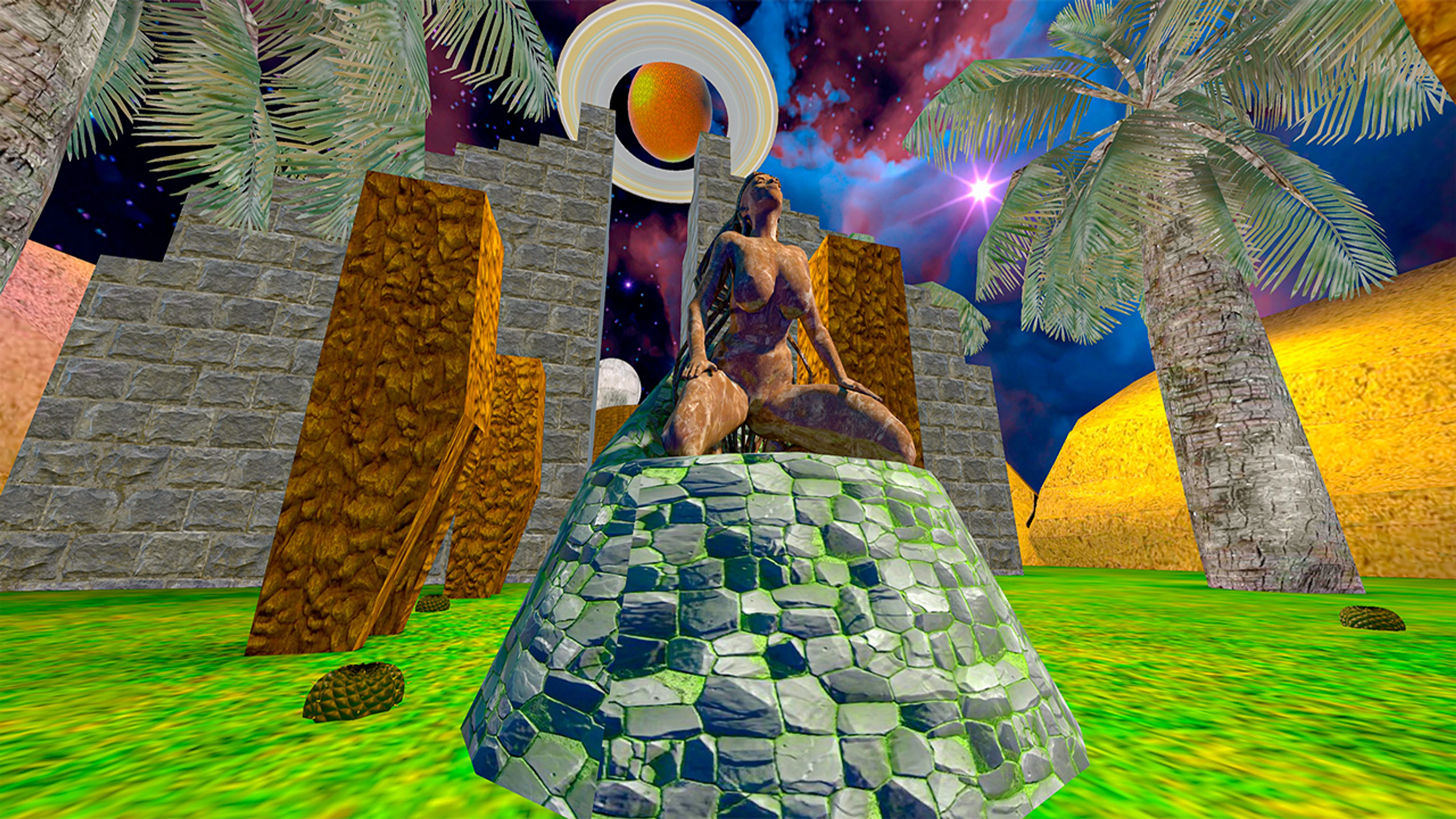 Metaverse Woman Planet - Marco Virtual MX