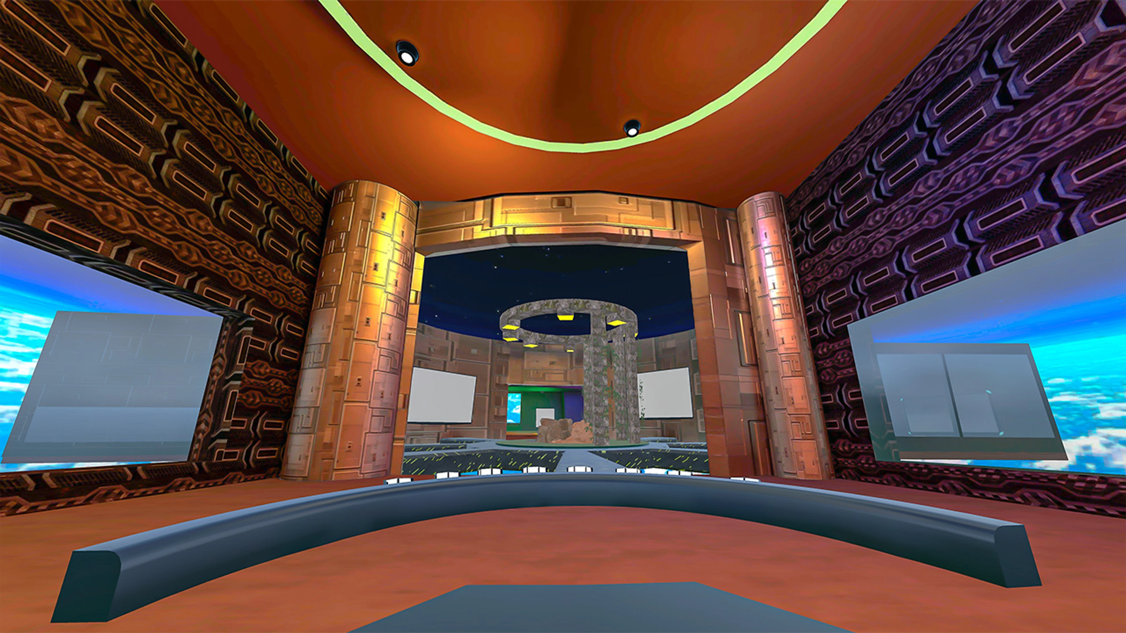 Metaverse Sci-fi Expo Center - Marco Virtual MX